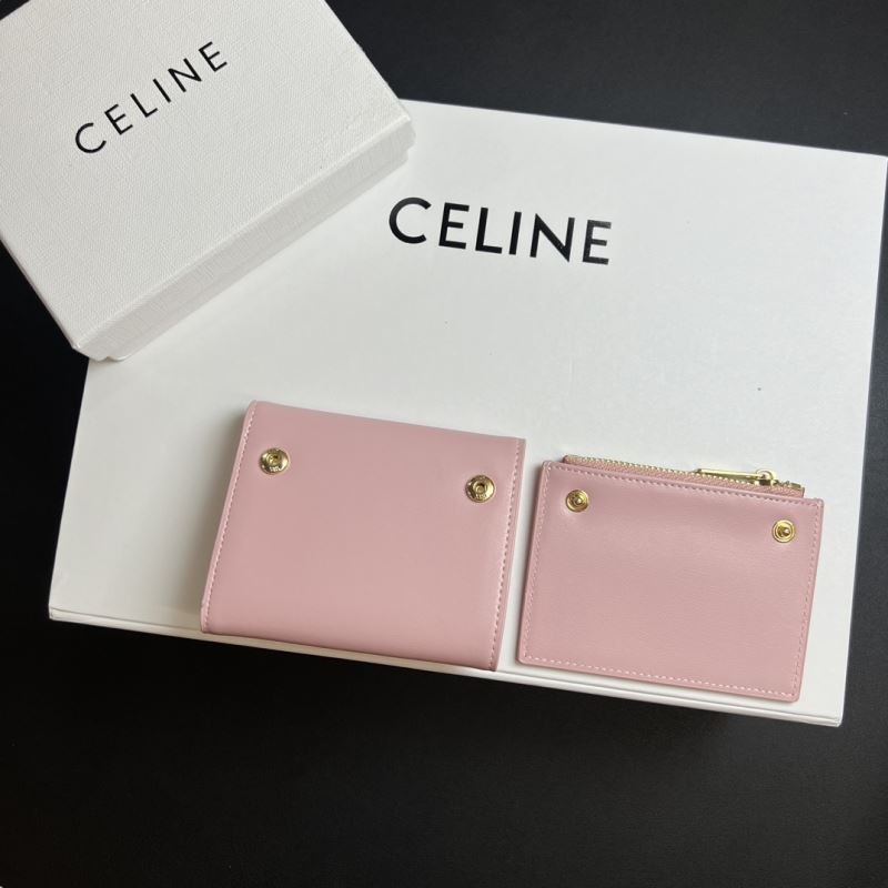 Celine Wallets Purse